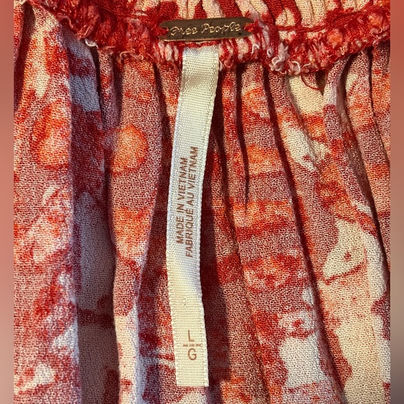 Free People Beach Day Mini Dress - Picture 4 of 5